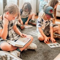 Oak Ridge Academy - Mixed age learning means everyone gets a chance.