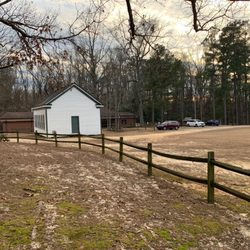 Governor Charles B Aycock Birthplace - School house and visitors center