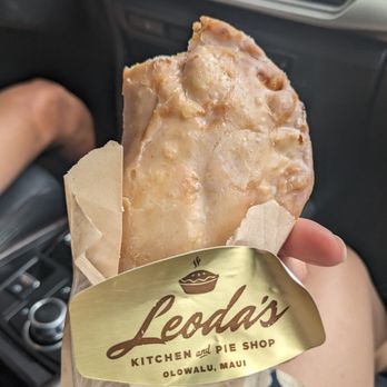 Leoda's Kitchen and Pie Shop - Apple Handheld Pie - Breakfast & Brunch Near Me - Lahaina, Hawaii