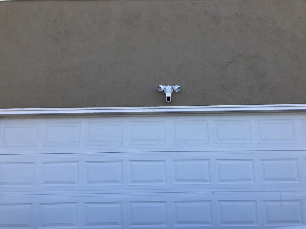 Slide of Ring Doorbell Installation Guy