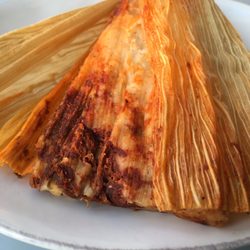 Tamale Market - Beef with red sauce