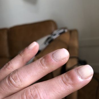 Four Seasons Nails & Tanning - Uneven paint application - Nail Salons Near Me - San Francisco, California Four Seasons Nails & Tanning - Uneven paint application - Nail Salons Near Me - San Francisco, California