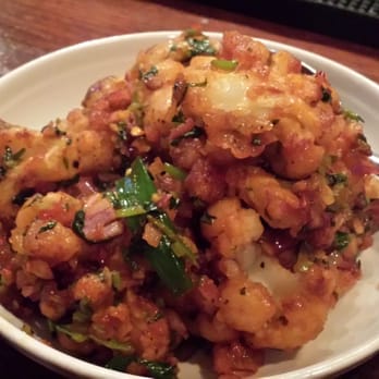 Red Hot Chilli Pepper - Dry Cauliflower Manchurian - Chinese Near Me - San Carlos, California Red Hot Chilli Pepper - Dry Cauliflower Manchurian - Chinese Near Me - San Carlos, California