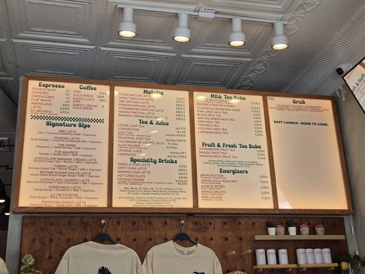 Menu photo 1 Brew Coffee Lab Park Ridge, IL