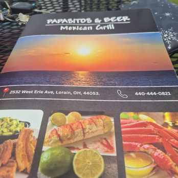 Papasitos and Beer Mexican Grill - Menu - Mexican Near Me - Lorain, Ohio Papasitos and Beer Mexican Grill - Menu - Mexican Near Me - Lorain, Ohio