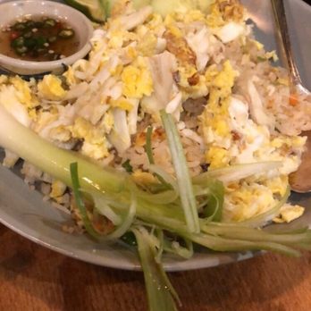 Wayla - Lump crab fried rice - Thai Near Me - New York, New York