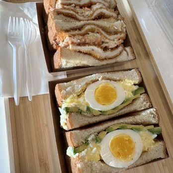 Mikan Sando Sushi Bento - Chicken Katsu Sando, Tamago Sando - Japanese Near Me - Mount Laurel Township, New Jersey