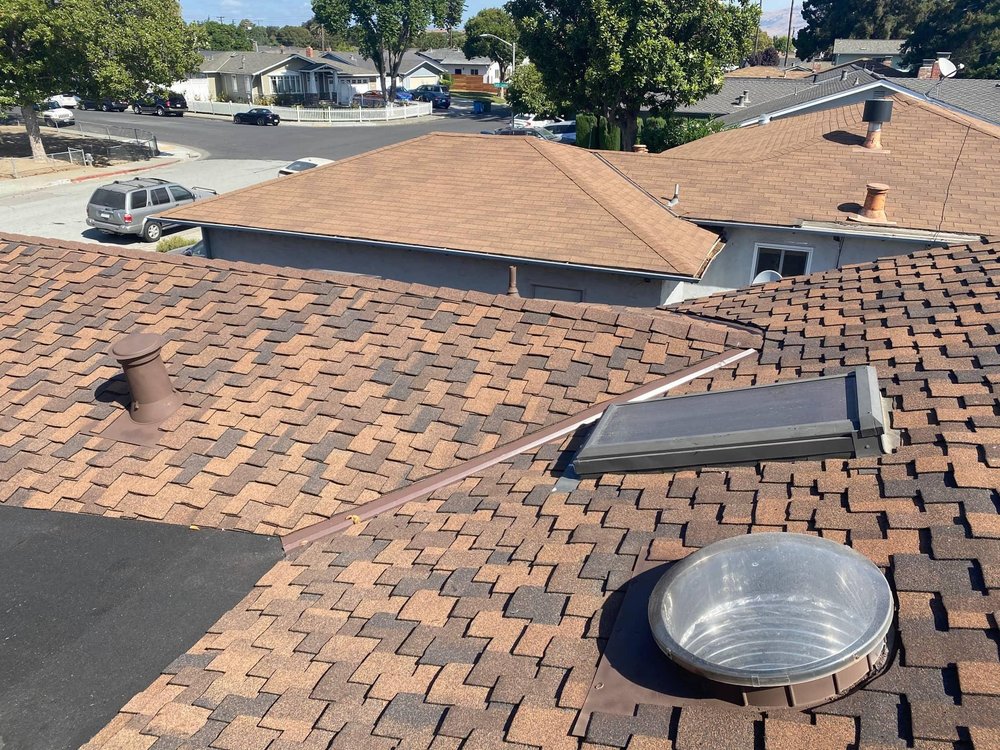 Slide of All About Roofing