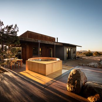 Roberts Hot Tubs - Teak's rich golden tones deepen with age, adding character over time. - Hot Tub & Pool Near Me - Berkeley, California
