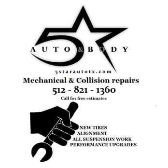 5Star Auto - Auto Repair Near Me - Austin, Texas