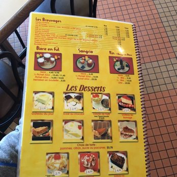Resto Joe Sous-Marin - Dessert and drinks - Breakfast & Brunch Near Me - Terrebonne, Quebec Resto Joe Sous-Marin - Dessert and drinks - Breakfast & Brunch Near Me - Terrebonne, Quebec
