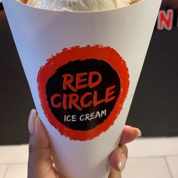 Red Circle Ice Cream - Desserts Near Me - Houston, Texas