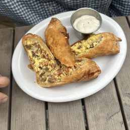 Breakfast Egg Rolls