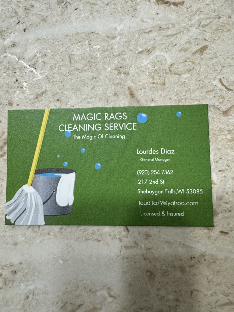 MAGIC RAGS CLEANING SERVICES - Updated June 2024 - Request a Quote ...