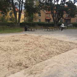 Triangelparken - Picnic tables