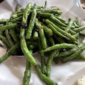 Juicy Dumpling Factory - Dry Fried green bean - Chinese Near Me - Cypress, California Juicy Dumpling Factory - Dry Fried green bean - Chinese Near Me - Cypress, California