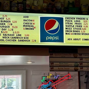 Super Freeze - Those old school lighted menu boards! - Ice Cream & Frozen Yogurt Near Me - Derby, New York Super Freeze - Those old school lighted menu boards! - Ice Cream & Frozen Yogurt Near Me - Derby, New York
