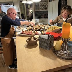 The Culinary Classroom - Owners Linda and Mike Bell