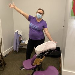 Stressaway Therapeutic Massage - Chair massages for the scrapbooking ladies !