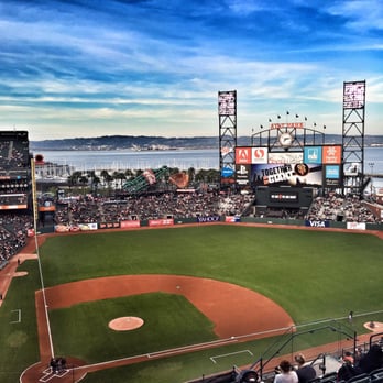 Oracle Park - 2016 season - Stadiums & Arenas Near Me - San Francisco, California