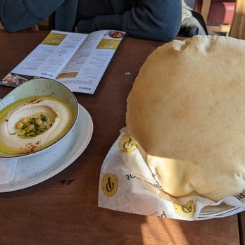 Paramount Fine Foods - Free appetizer - Lebanese Near Me - Edmonton, Alberta