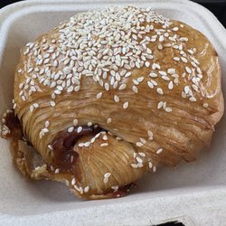 Smooth Joe Coffee - Ham & Cheese Croissant