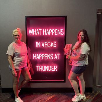 Thunder From Down Under - Signs - Strip Clubs Near Me - Las Vegas, Nevada