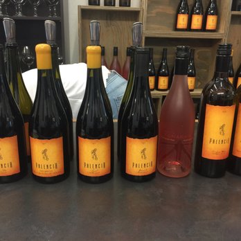Palencia Winery - a variety of wine bottles - Wineries Near Me - Walla Walla, Washington