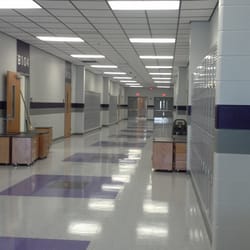 Watertown Middle School - East Wing Second Floor