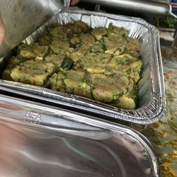 City Island Delicatessan - Stuffed Zucchini - Half