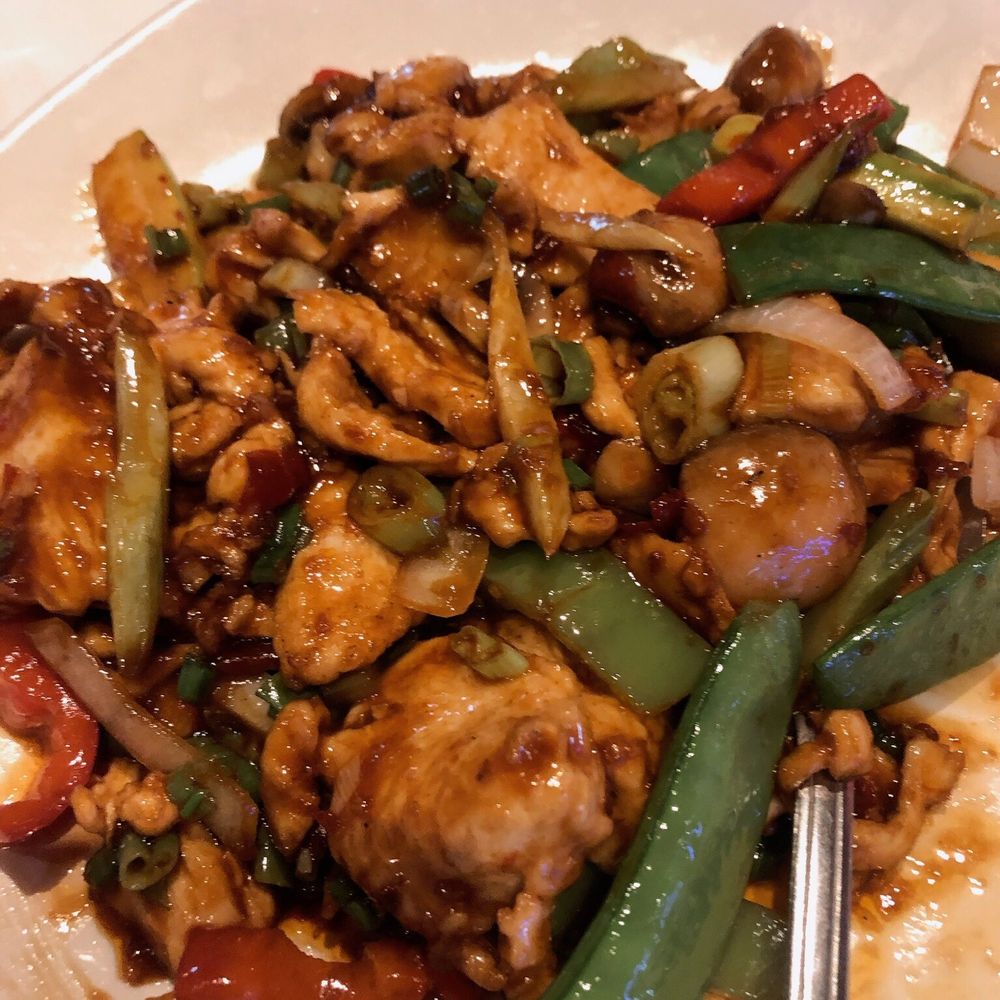 Cafe Ginger - Garlic Chicken - Chinese Near Me - Houston, Texas Cafe Ginger - Garlic Chicken - Chinese Near Me - Houston, Texas