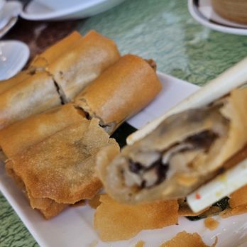 滿貫廳 - Black Truffle spring rolls - deep fried - Chinese Near Me - Hong Kong, HK