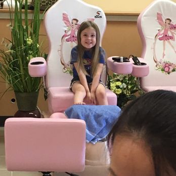 Princess Nails - First pedicure fun! - Nail Salons Near Me - Wichita, Kansas Princess Nails - First pedicure fun! - Nail Salons Near Me - Wichita, Kansas