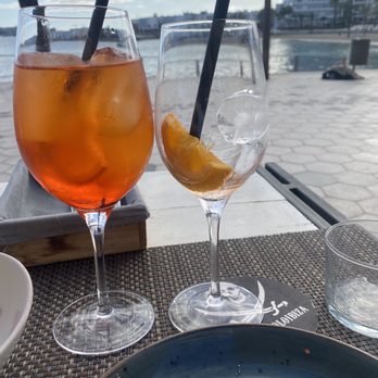 Fusion - Those are not same size glasses ? - Restaurants Near Me - Eivissa (ciudad), PM