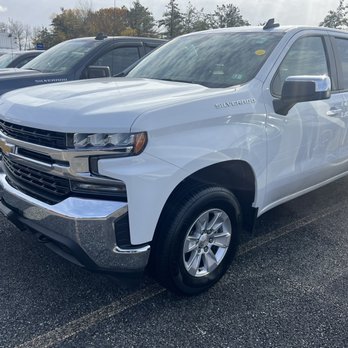 Dover Chevrolet - 2021 Chevy Silverado!! Mint!! - Car Dealers Near Me - Dover, New Hampshire