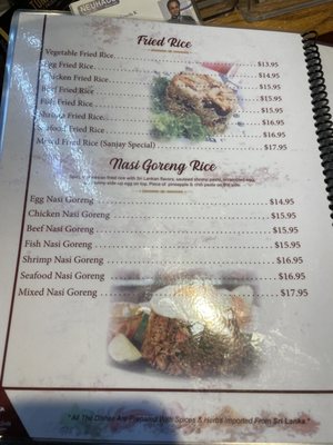Menu photo 8 Randiwa Staten Island, NY