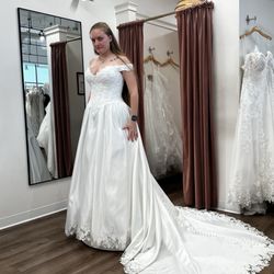 Sophia's Bridal and Tux - Dress option