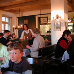 Wirtshaus Gläßl im Gut - Gaststube