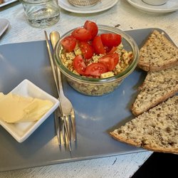 no milk today - Rührtofu