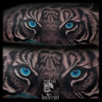 White Buffalo Gallery - My Tiger Face Tattoo done by John Laurent @ White Buffalo Gallery. Thank you so much man! - Tattoo Near Me - Sacramento, California White Buffalo Gallery - My Tiger Face Tattoo done by John Laurent @ White Buffalo Gallery. Thank you so much man! - Tattoo Near Me - Sacramento, California