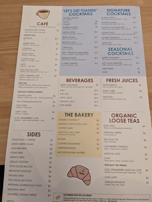 Menu photo 8 Toasted Brunch Bar + Café Beavercreek, OH Menu photo 8 Toasted Brunch Bar + Café Beavercreek, OH