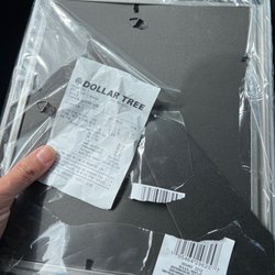 Dollar Tree - The frame stand covering the missing part
