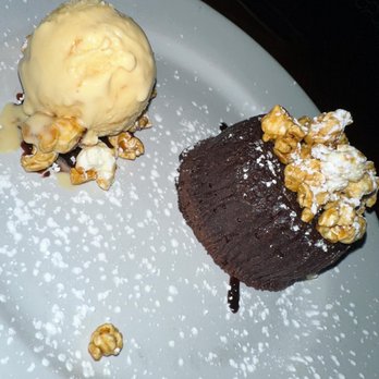 Lure Fishbar - Molten Chocolate Cake - Seafood Near Me - New York, New York