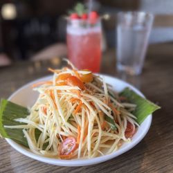 Charm Thai Kitchen & Coffee - Papaya Salad