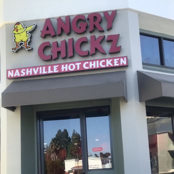 Angry Chickz - The front of the restaurant - Chicken Shop Near Me - Thousand Oaks, California