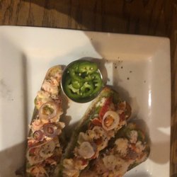 Appetizers and dessert are amazing
