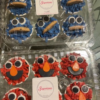 Segoviano Cake Creations - sesame street cookies - Cupcakes Near Me