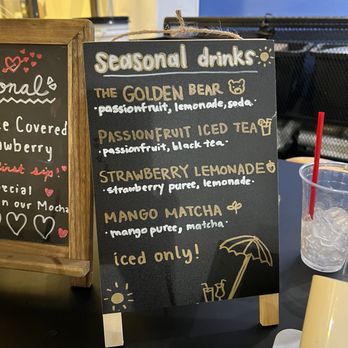 SoDoI Coffee Tasting House - Seasonal Drinks as of August 2024 - Coffee & Tea Near Me - Berkeley, California SoDoI Coffee Tasting House - Seasonal Drinks as of August 2024 - Coffee & Tea Near Me - Berkeley, California