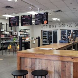 Gettysburg Smoothies - Indoor vibe