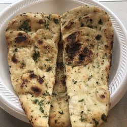 Kathi King - Garlic naan
